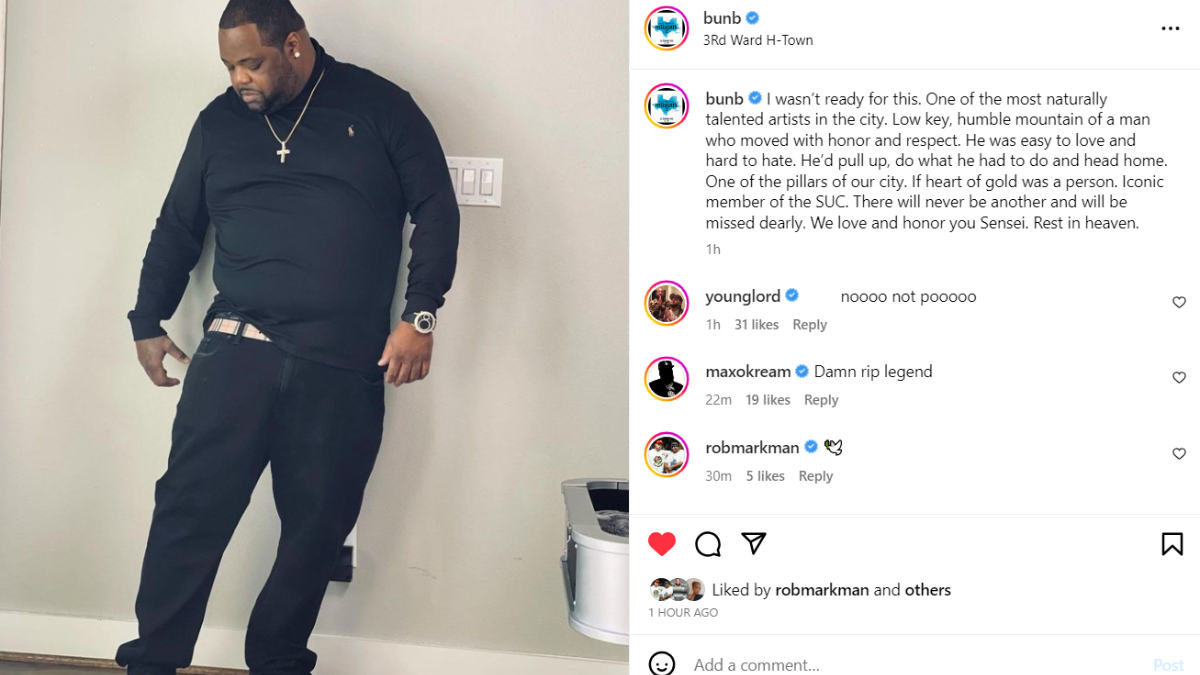 Houston Rapper Big Pokey Reportedly Passes Away At 48 | IHeart