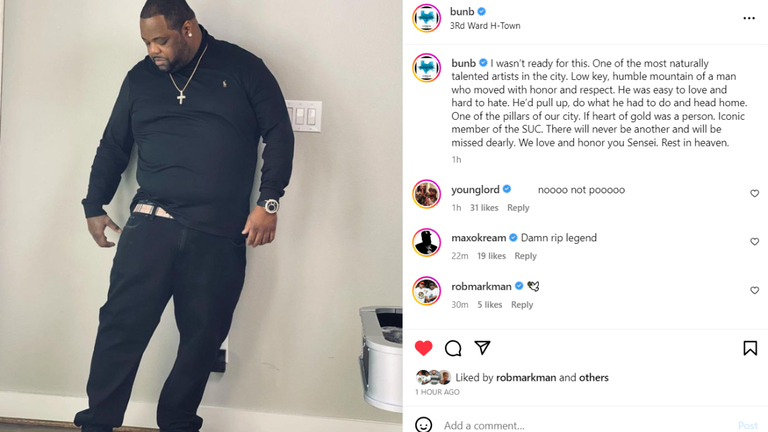 Bun B on Big Pokey