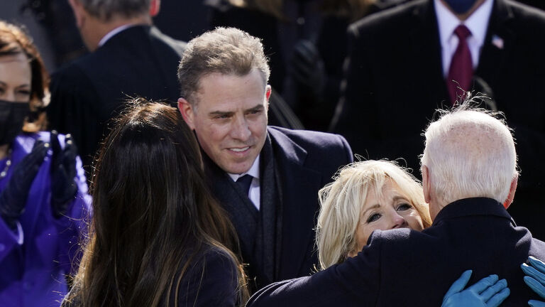 Joe Biden Sworn In As 46th President Of The United States At U.S. Capitol Inauguration Ceremony