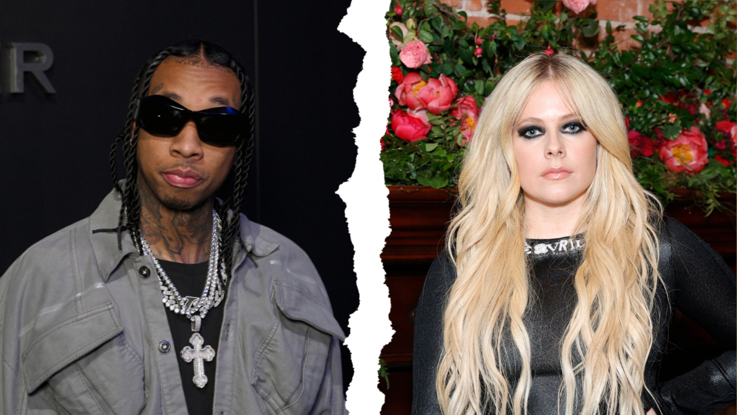 Tyga and Avril Lavigne