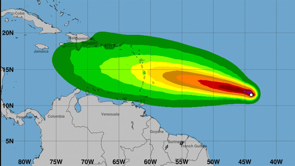 Tropical Storm Bret Expected To Strengthen Into Season's First ...