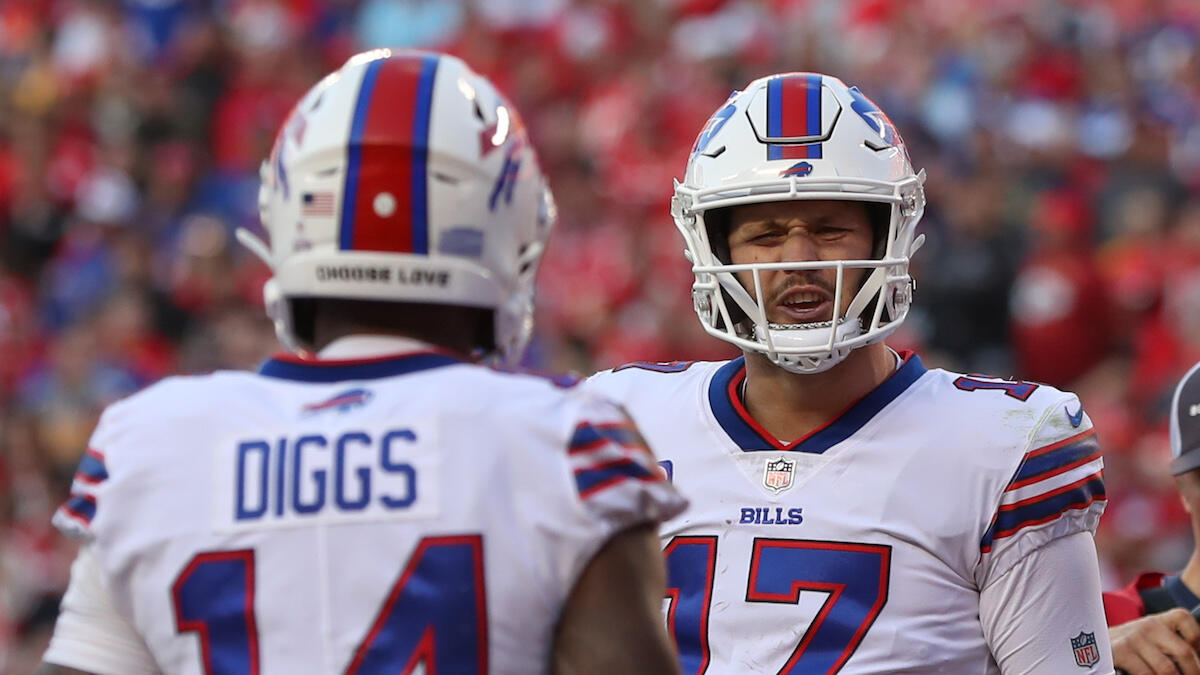 The Josh Allen Run Game, Stefon Diggs, & Buffalo Bills Minicamp