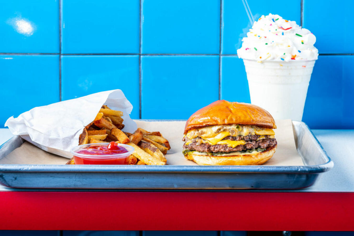 The Signature Cheeseburger at Swizzler-The 10 best burgers in the D.C. area