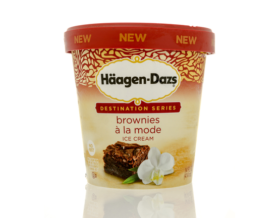 Haagen Dazs Ice Cream