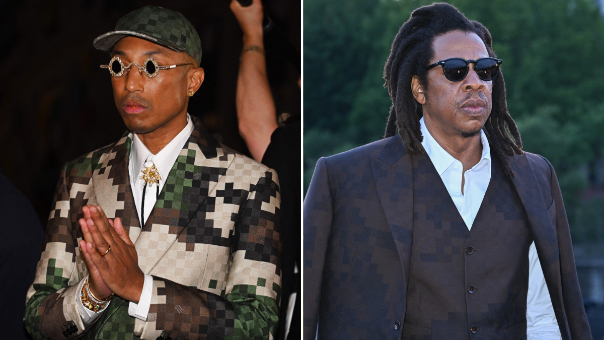 Pharrell & JAY-Z Perform Together After Star-Studded Louis Vuitton Show