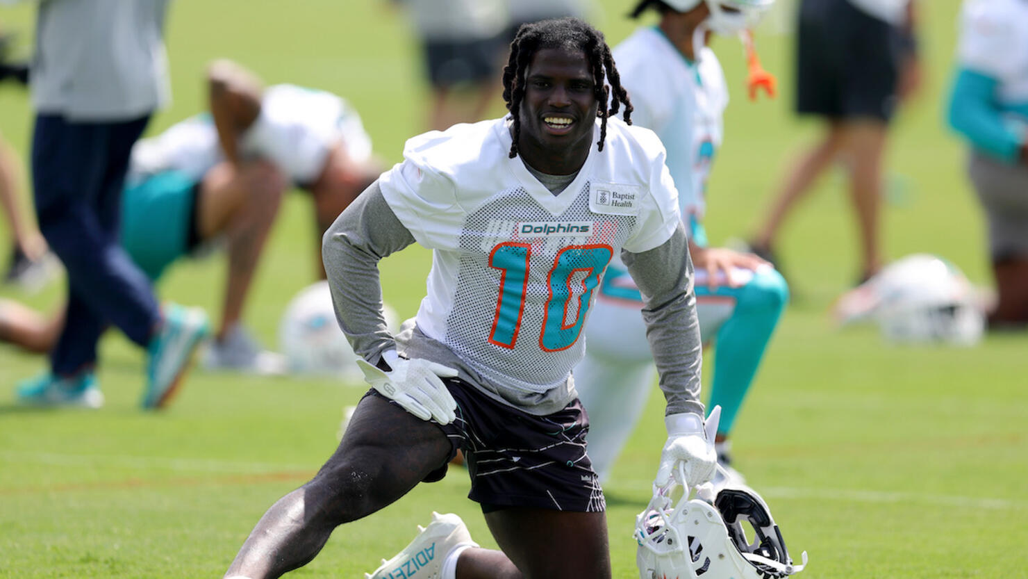 Miami Dolphins Offseason Workout