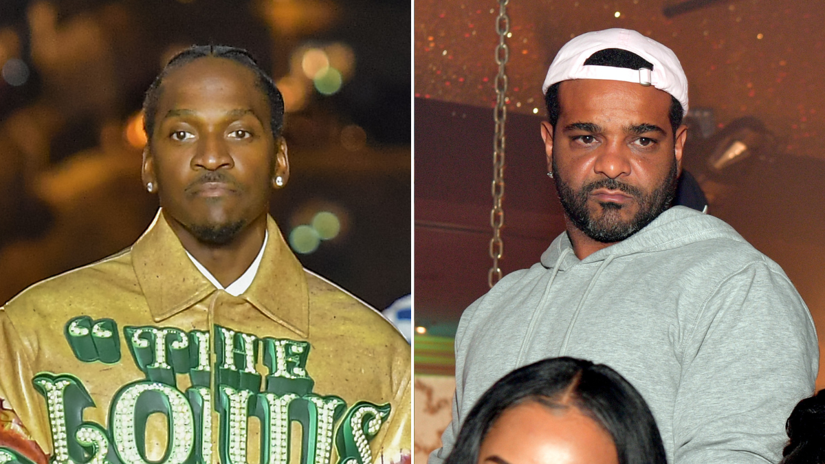 Pusha T Disses Jim Jones In New Clipse Song Debuted At Pharrell's