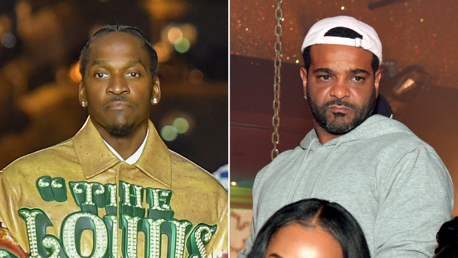 Pusha T and Jim Jones