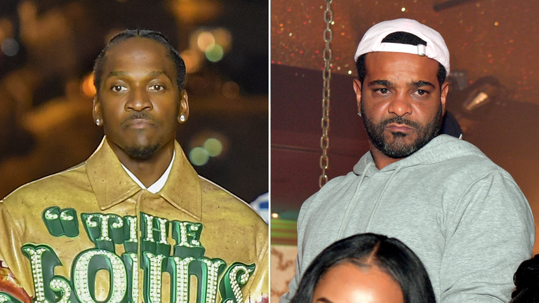 Pusha T and Jim Jones