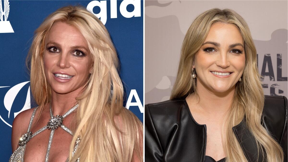 Britney Spears Reunites With Sister Jamie Lynn Amid Feud Missed You Guys Iheart