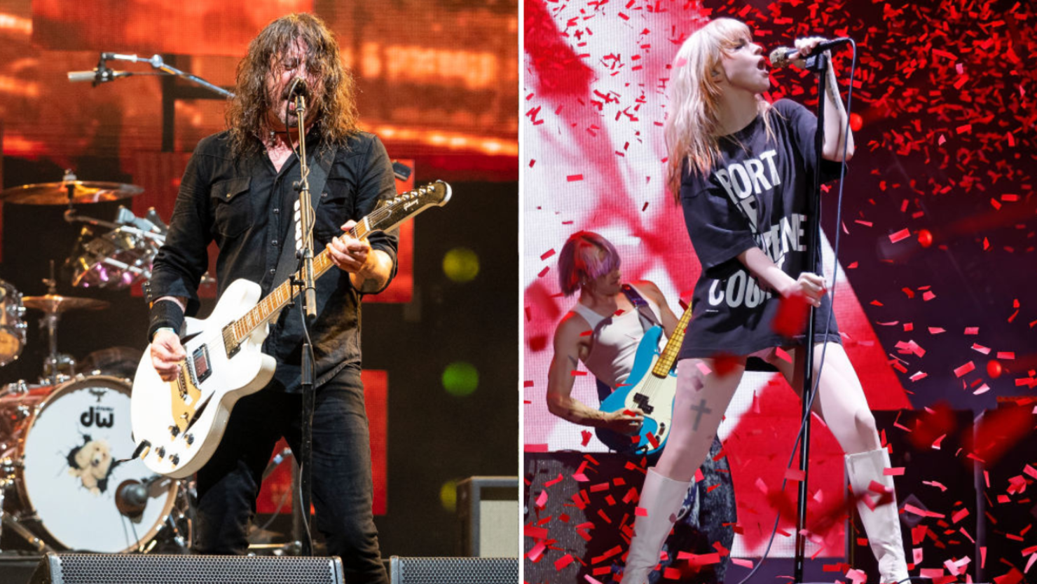 Hayley Williams & Foo Fighters Sing 'My Hero' at Bonnaroo: Watch – Billboard