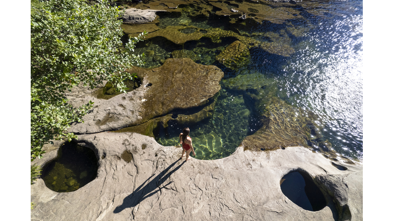 Majestic swimming hole