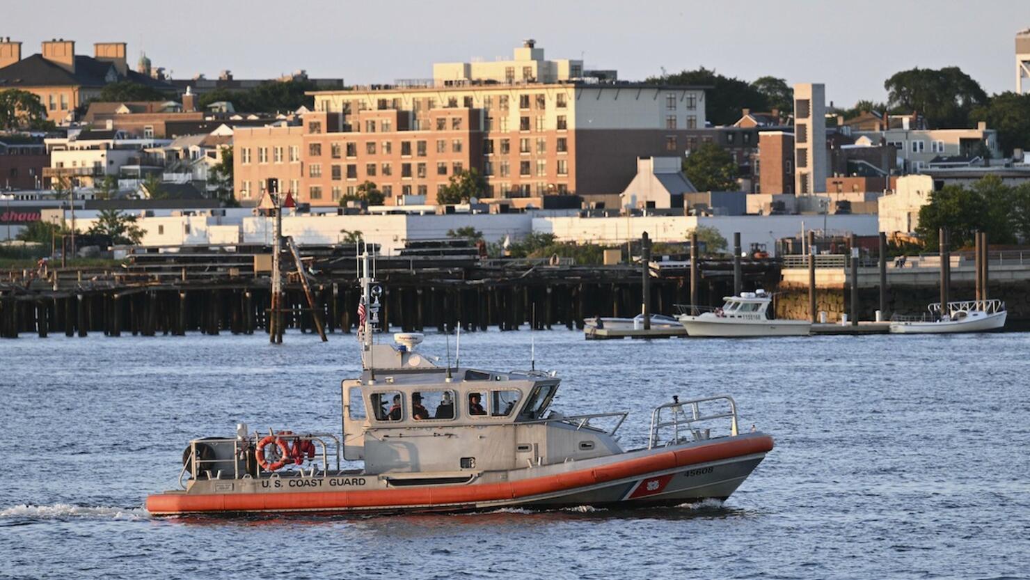 Search for Titanic submersible continues after undersea noises detected