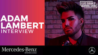 Adam Lambert Talks 'Muffin Man' Song + Shocking Item Thrown On His Stage