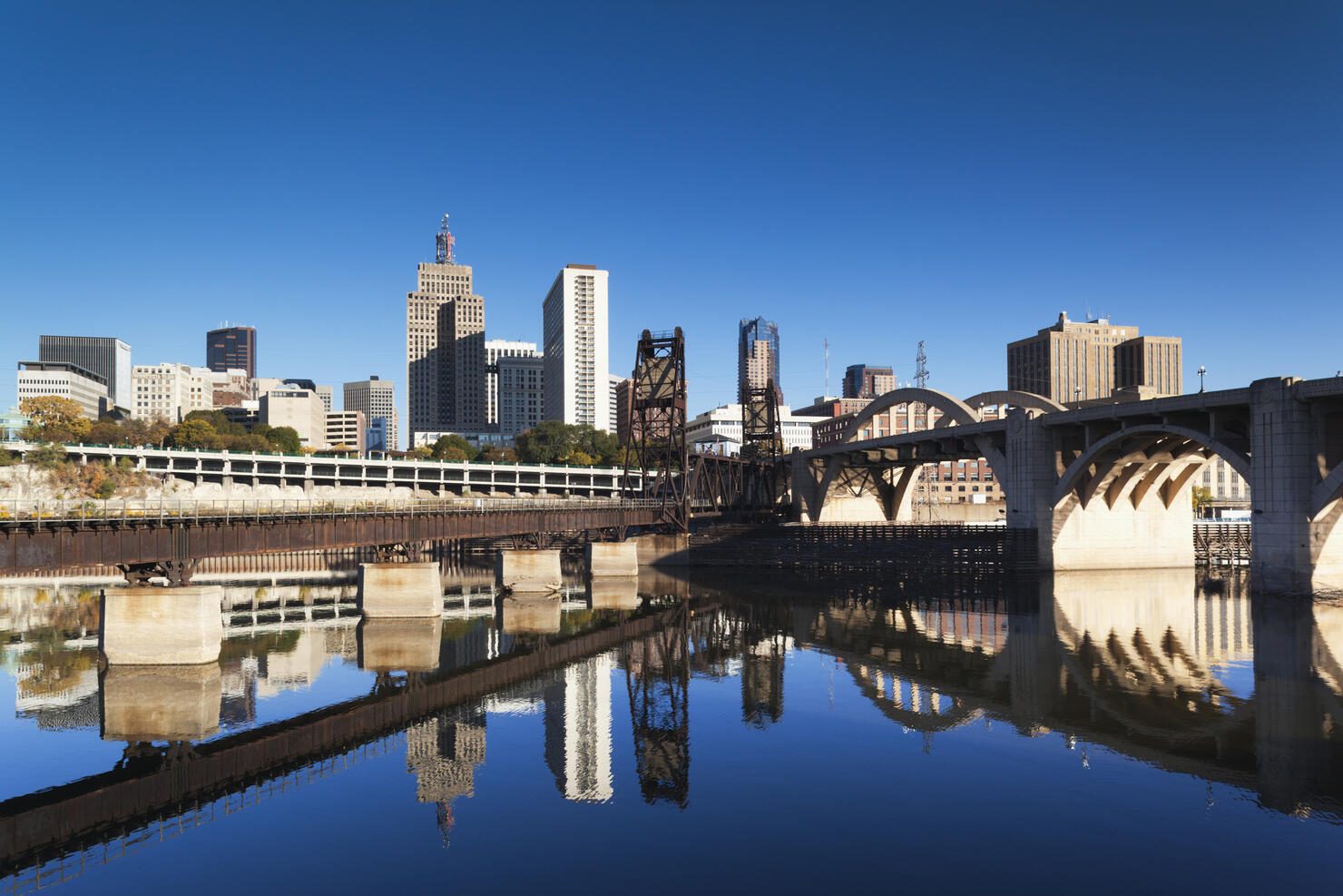 Minneapolis, St. Paul, Minnesota, City View