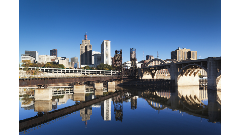Minneapolis, St. Paul, Minnesota, City View