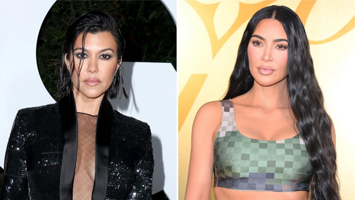 Kim Kardashian Slams 'Hater' Kourtney Kardashian Amid Sisters