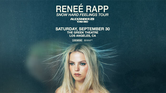 KIIS-FM Presents Reneé Rapp at Greek Theatre (9/30) 