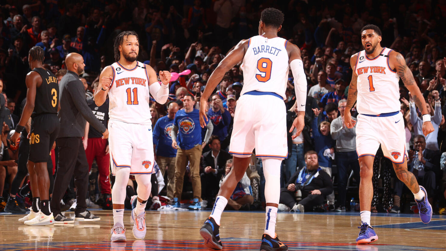 2023 NBA Playoffs - Cleveland Cavaliers v New York Knicks