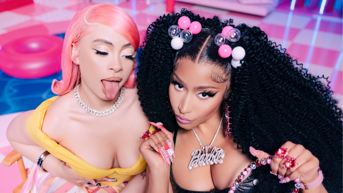 Nicki Minaj & Ice Spice Team Up With Aqua For Their New Song 'Barbie