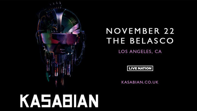 Kasabian at The Belasco (11/22)