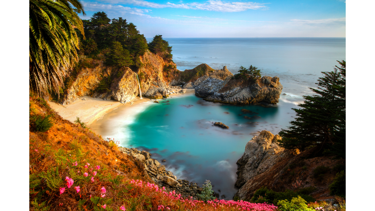 Protected Cove and McWay Falls
