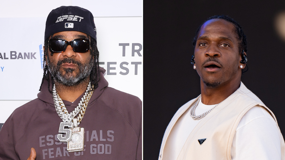 Pusha T Disses Jim Jones In New Clipse Song Debuted At Pharrell's