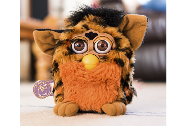 The Amazing Furby Robotic Toy