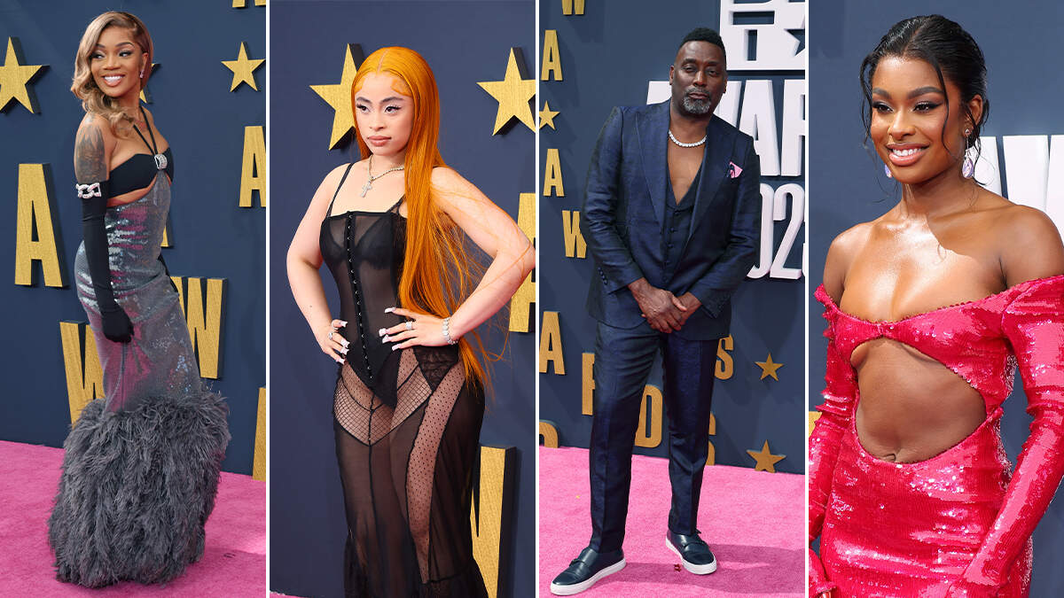 Lil Kim - One - Image 6 from BET Awards: Red Carpet Styles Over the Years