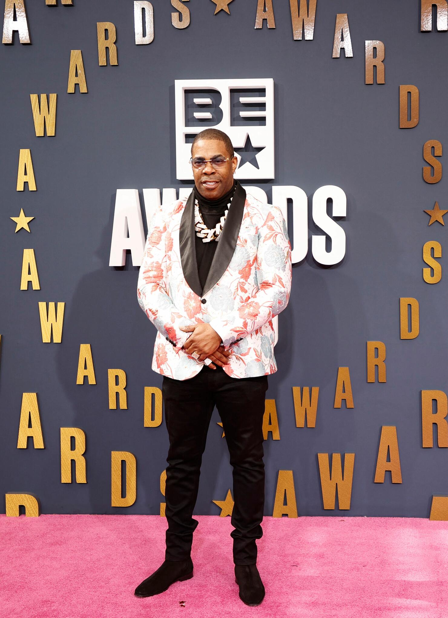 US-ENTERTAINMENT-BET-AWARDS-ARRIVALS