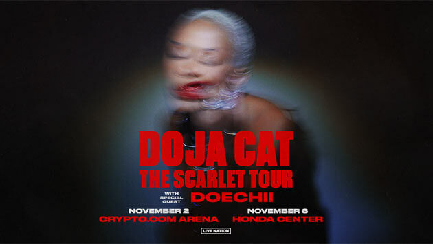 Doja Cat at HONDA Center (11/6)