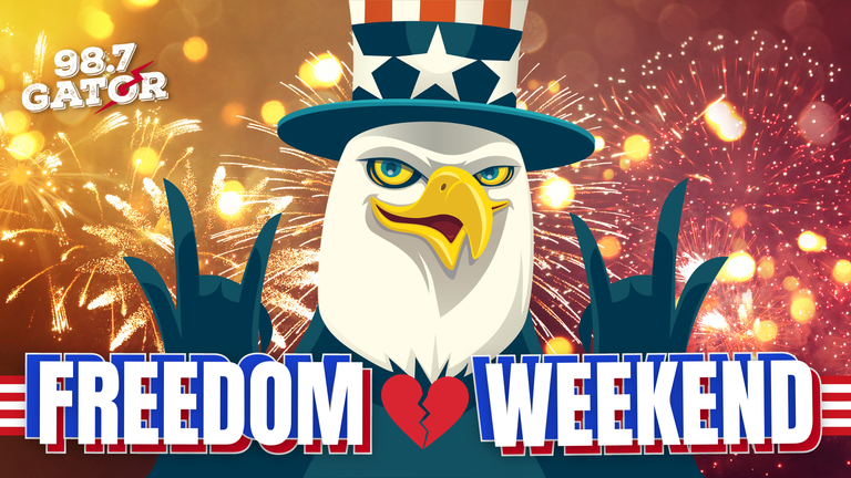WKGR-FM Freedom Weekend Thumbnail