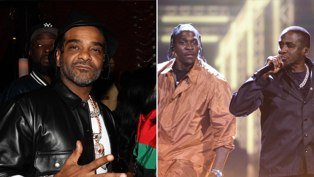 Pusha T Disses Jim Jones In New Clipse Song Debuted At Pharrell's