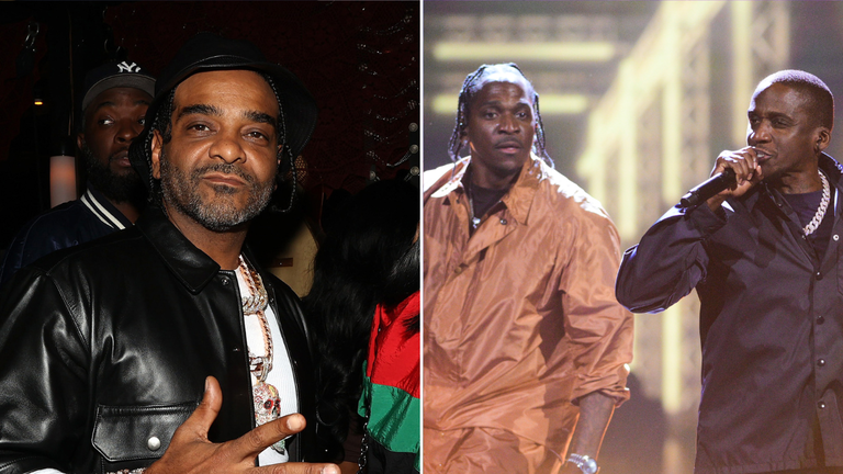 Jim Jones & The Clipse