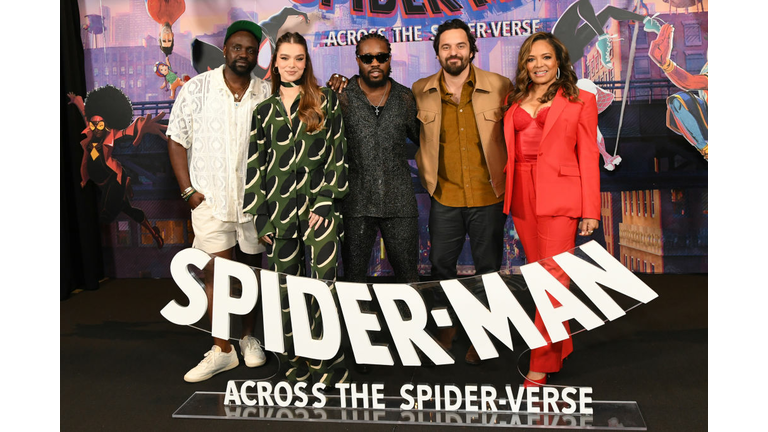 Photocall For Sony Pictures Animation's "Spider-Man: Across The Spider Verse"