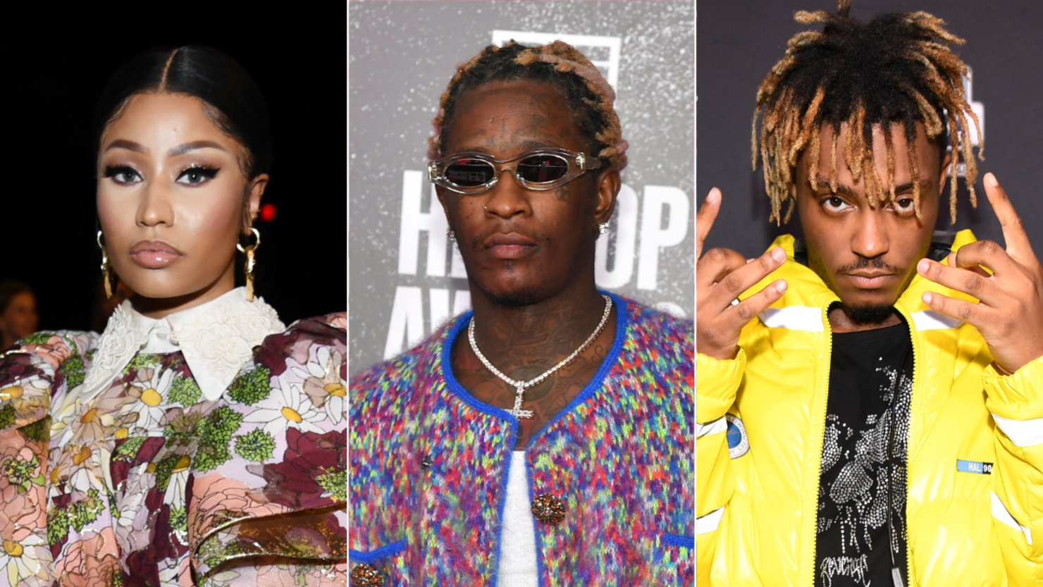 Nicki Minaj, Young Thug & Juice WRLD