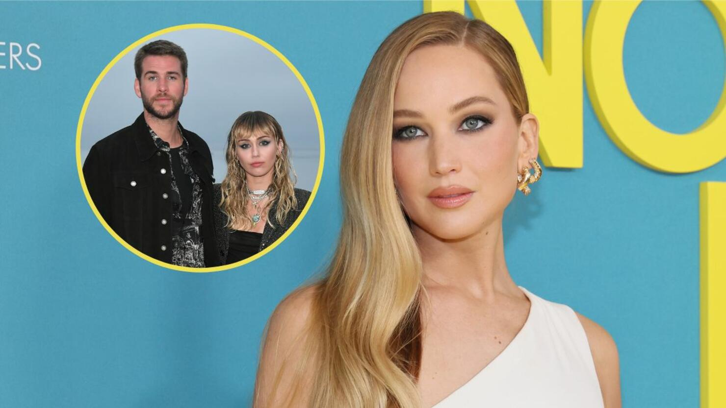 Jennifer Lawrence Addresses Rumors Liam Hemsworth Cheated On Miley With Her Iheart