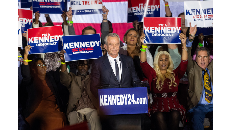 Robert F. Kennedy Jr. Officially Announces His Run For President