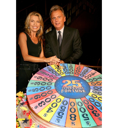 Wheel Of Fortune Celebrates Its 25th Anniversary