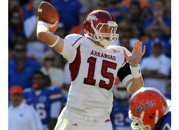 Arkansas Razorbacks v Florida Gators