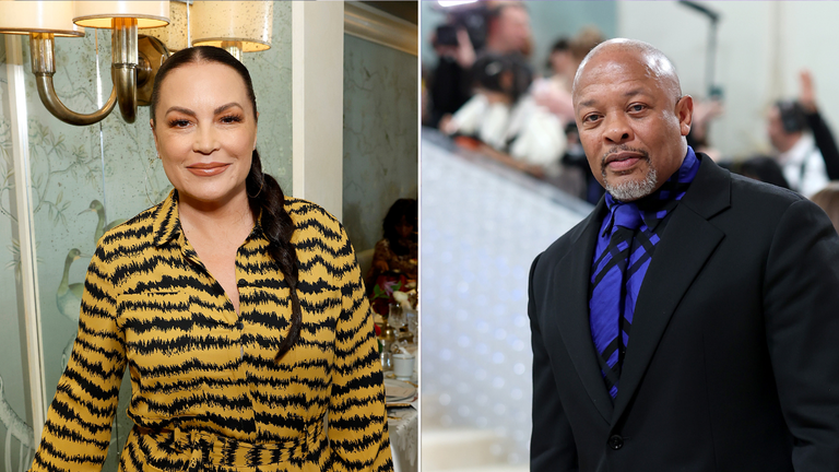 Angie Martinez & Dr. Dre