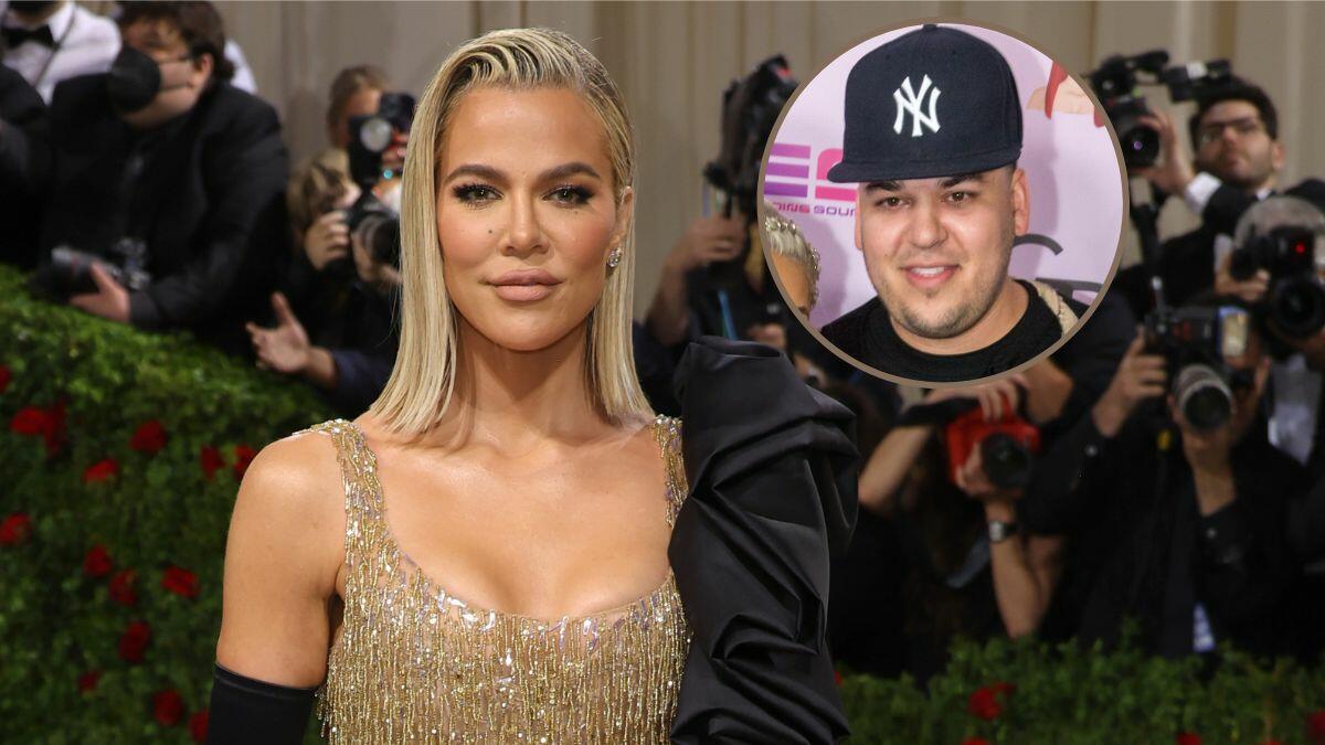 Rob Kardashian Shares Rare Social Media Post In Honor Of Sister Khloe ...