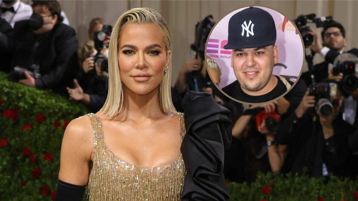 Rob Kardashian Returns to Instagram to Post Rare Birthday Message to  'Darling' Sister Khloe, Khloe Kardashian, Rob Kardashian