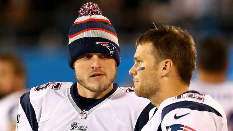 New England Patriots v Carolina Panthers