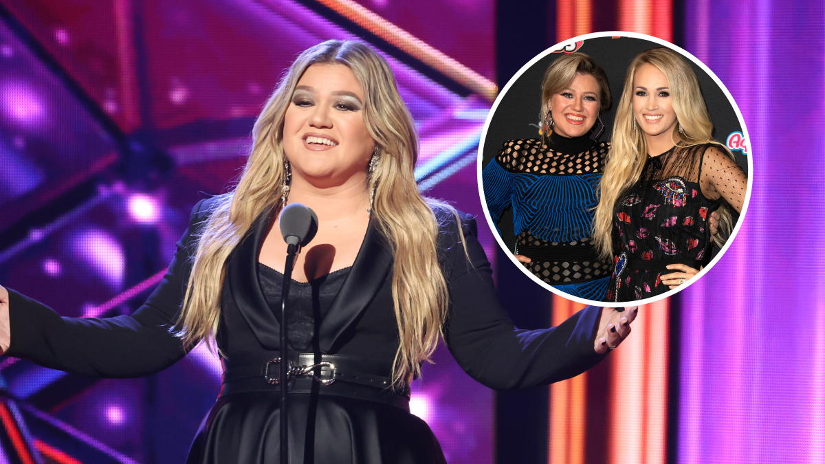 Kelly Clarkson Responds to Carrie Underwood Feud Rumors