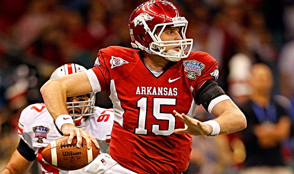 Former Arkansas, Texas high school football QB Ryan Mallett has died in  apparent drowning