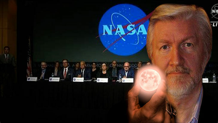 Richard C. Hoagland Images 6/28/23