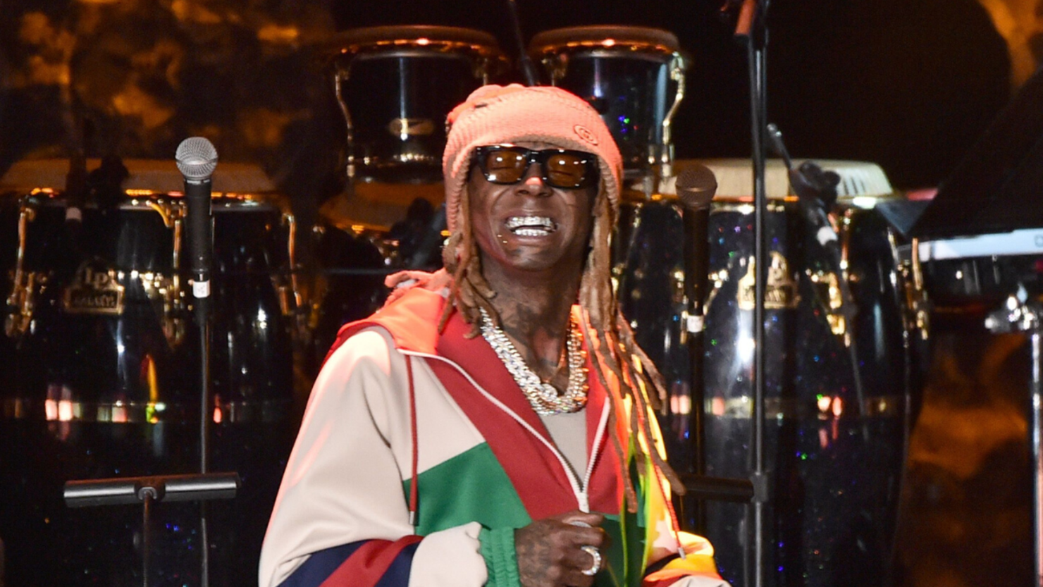 Grammy Award Winning Hip Hop Icon Lil Wayne celebrates the launch