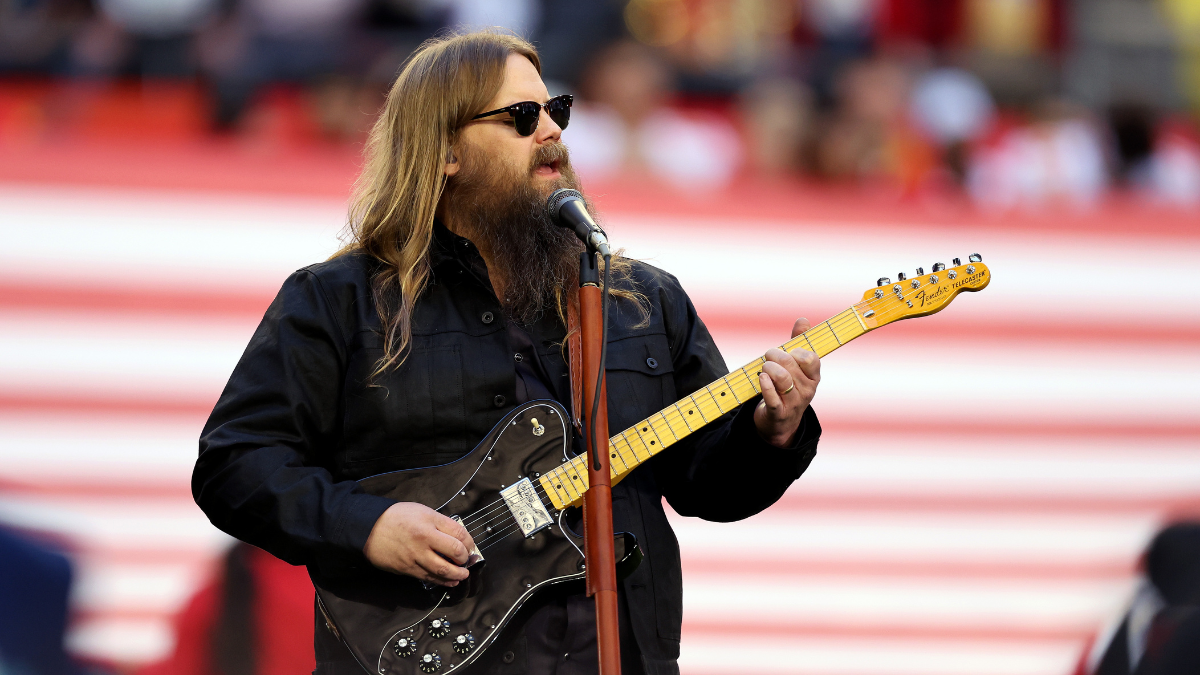 Chris Stapleton Releases Powerful Super Bowl LVII National Anthem