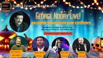 George Noory Live! Halloween Spooky Stage Show Experience